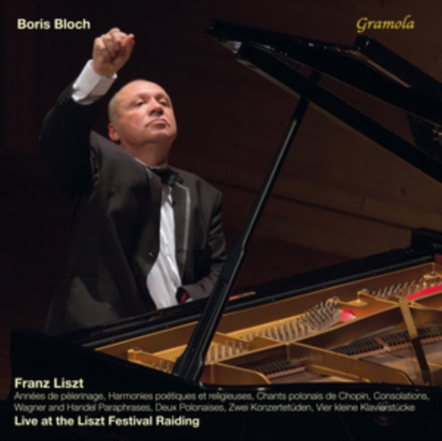 Franz Liszt: Live at the Liszt Festival Raiding