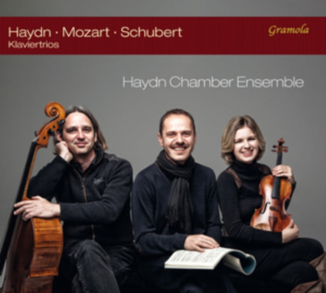 Haydn/Mozart/Schubert: Klaviertrios