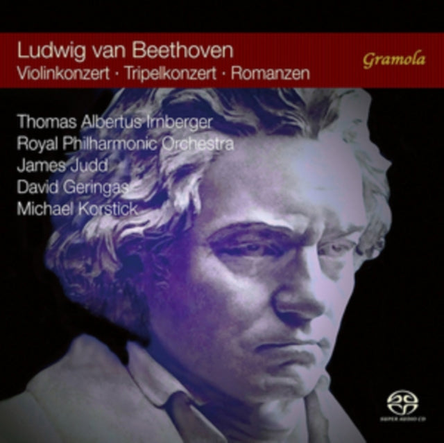 Ludwig Van Beethoven: Violinkonzert/Tripelkonzert/Romanzen