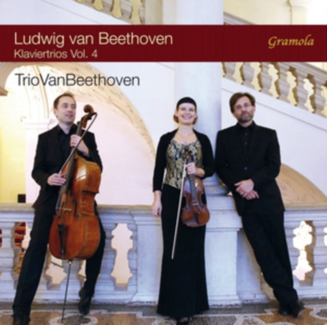 Ludwig Van Beethoven: Klaviertrios