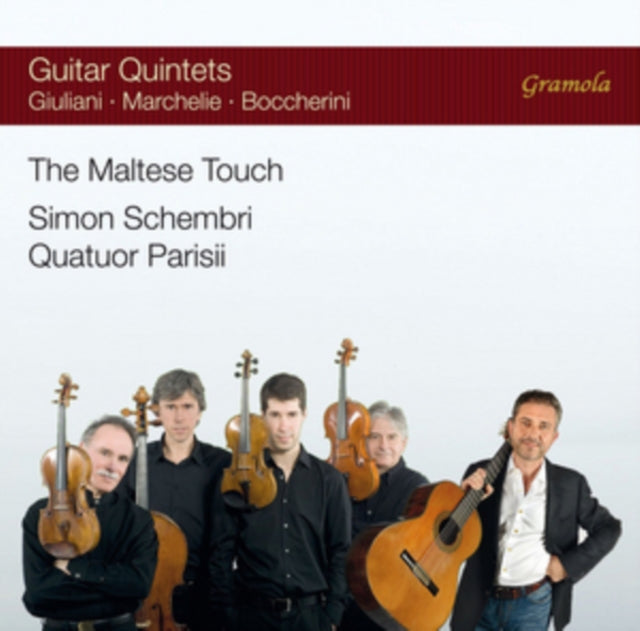 Giuliani/Marchelie/Boccherini: The Maltese Touch