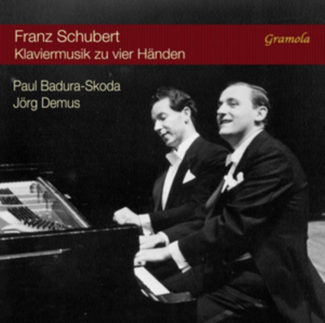 Franz Schubert: Klaviermusik Zu Vier Händen