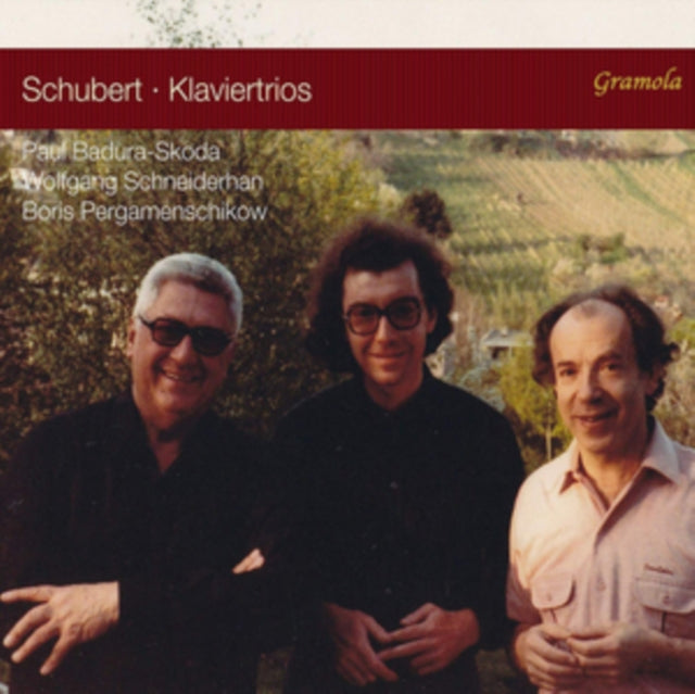 Schubert: Klaviertrios (Piano Trios)