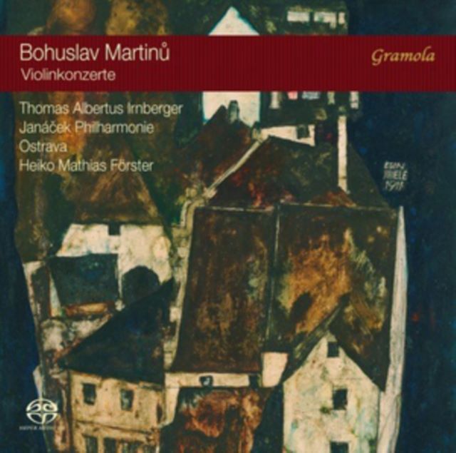 Bohuslav Martinu: Violinkonzerte