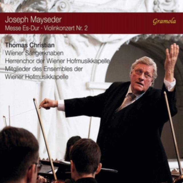 Joseph Mayseder: Messe Es-Dur/Violinkonzert Nr. 2
