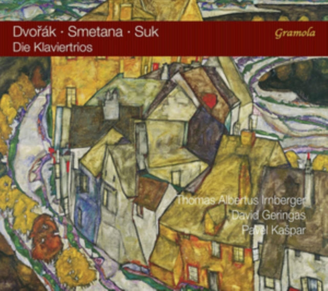 Dvorák/Smetana/Suk: Die Klaviertrios