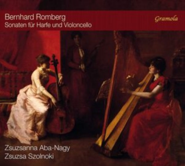 Bernhard Romberg: Sonaten Für Harfe Und Violoncello