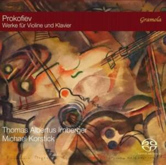 Prokofiev: Werke Für Violine Und Klavier