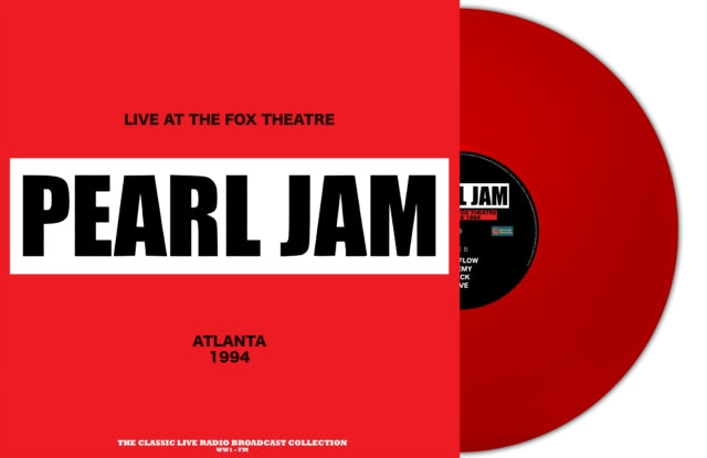 Live at the Fox Theatre, Atlanta 1994