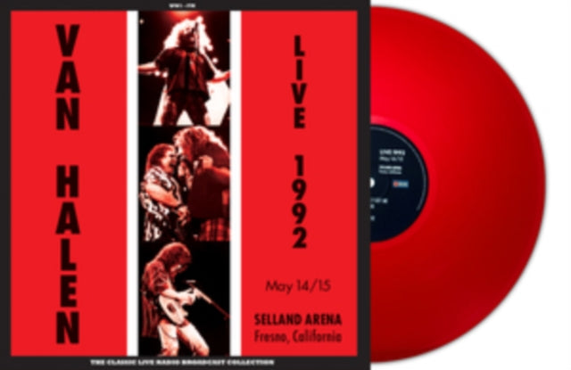 Live at the Selland Arena, Fresno CA, May 14-15 1992