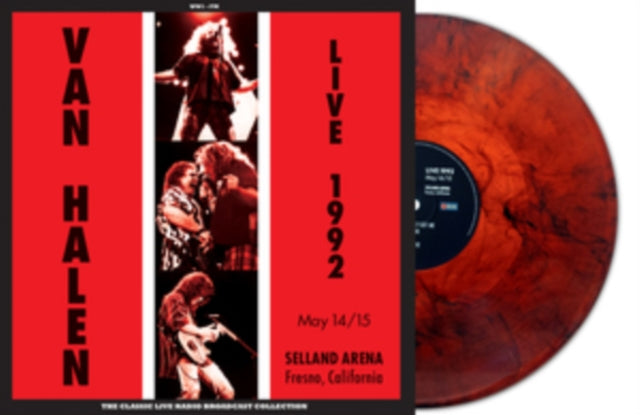 Live at the Selland Arena, Fresno CA, May 14-15 1992