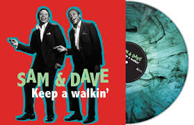 Keep A Walkin (Turquoise Marble Vinyl)