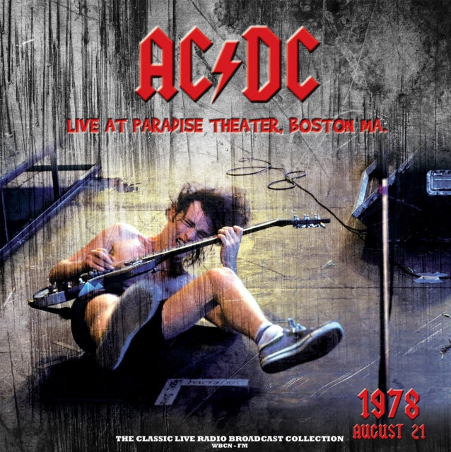 Live at Paradise Theater, Boston, 1978