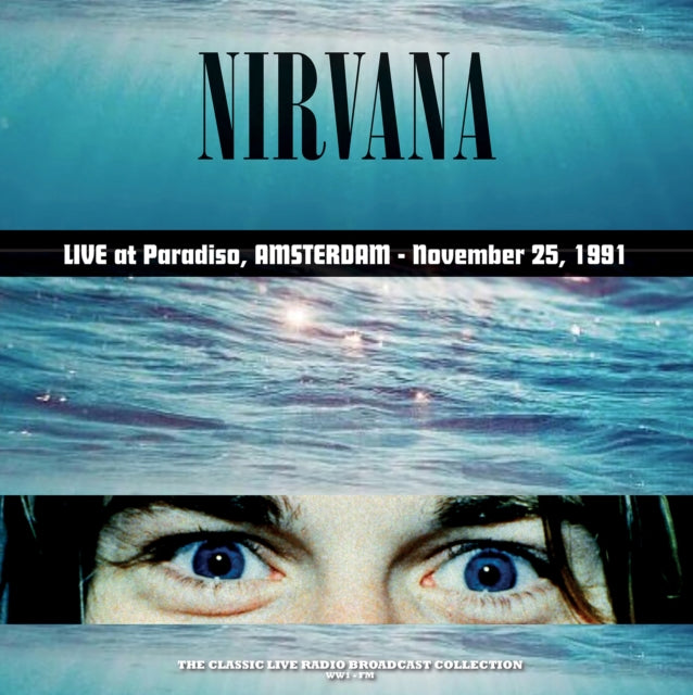 Live at Paradiso, Amsterdam, 1991