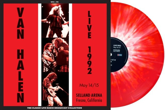 Live at the Selland Arena, Fresno CA, May 14-15 1992