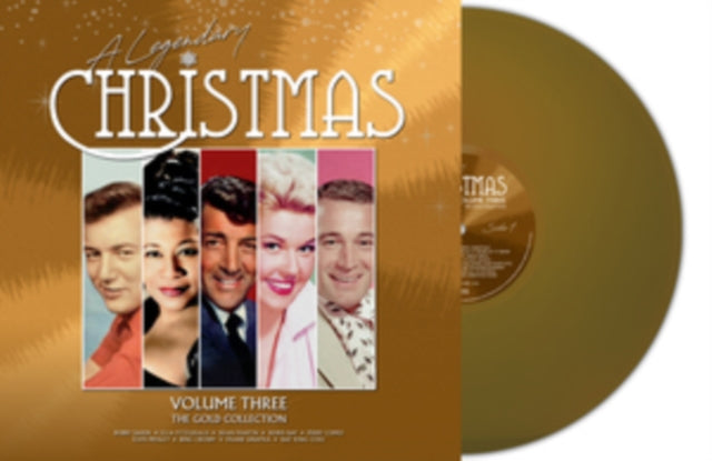 A Legendary Christmas, Volume Three: The Gold Collection