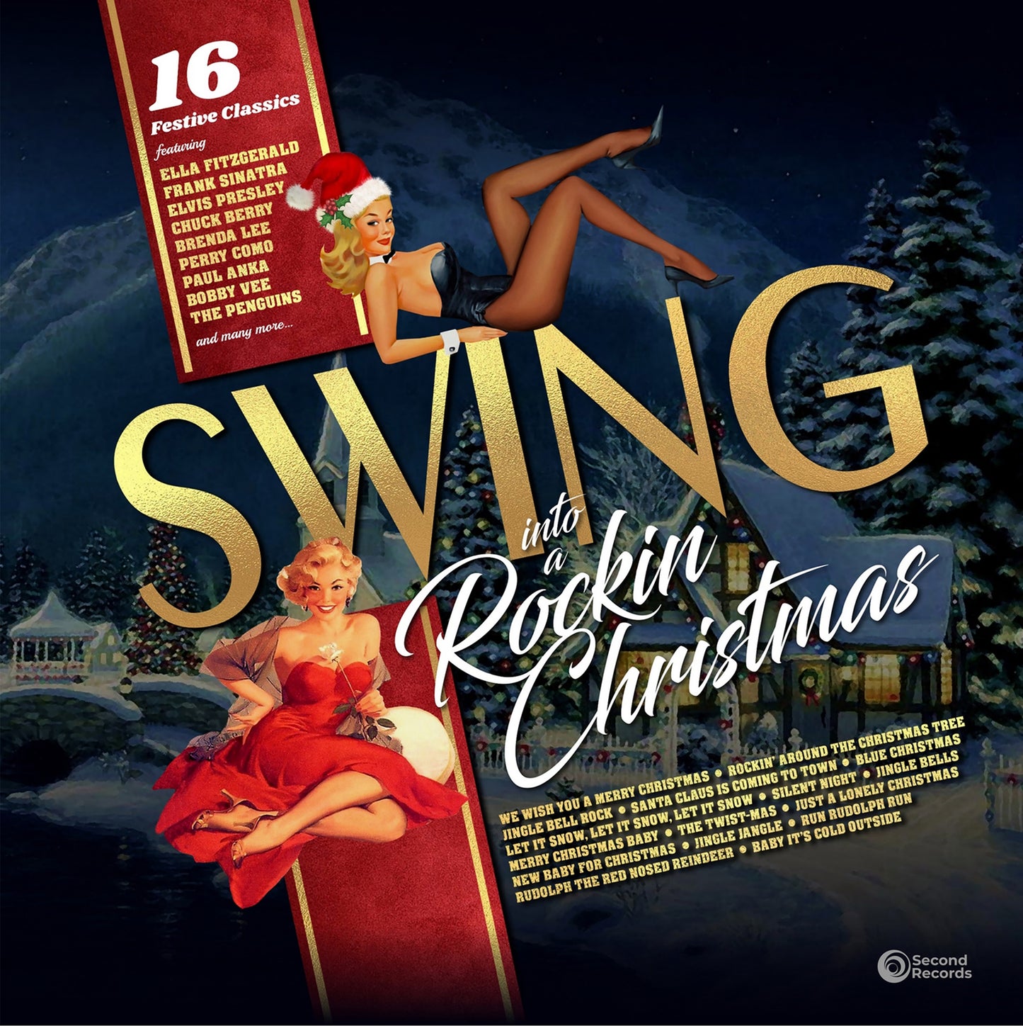 Swing Into a Rockin' Christmas