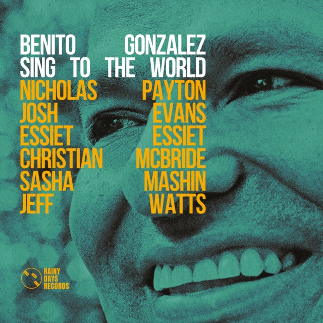 Sing To The World (Turquoise Marble/Yellow Marble Vinyl)