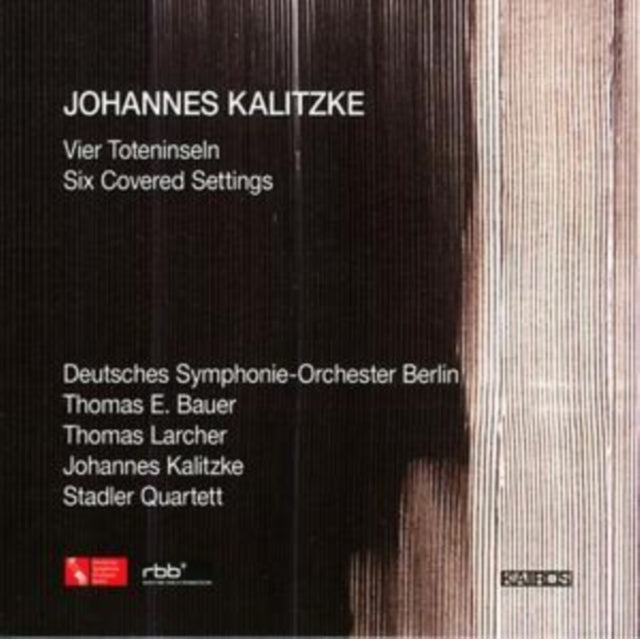 Vier Totenseln, Six Covered Settings (Kalitzke)
