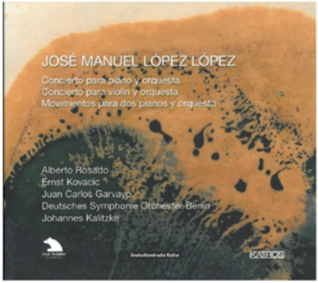 Jose Manuel Lopez: Concierto Para Piano Y Orquesta/...