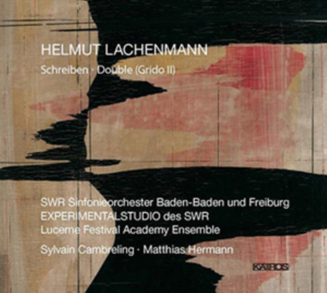 Helmut Lachenmann: Schreiben/Double (Grido II)