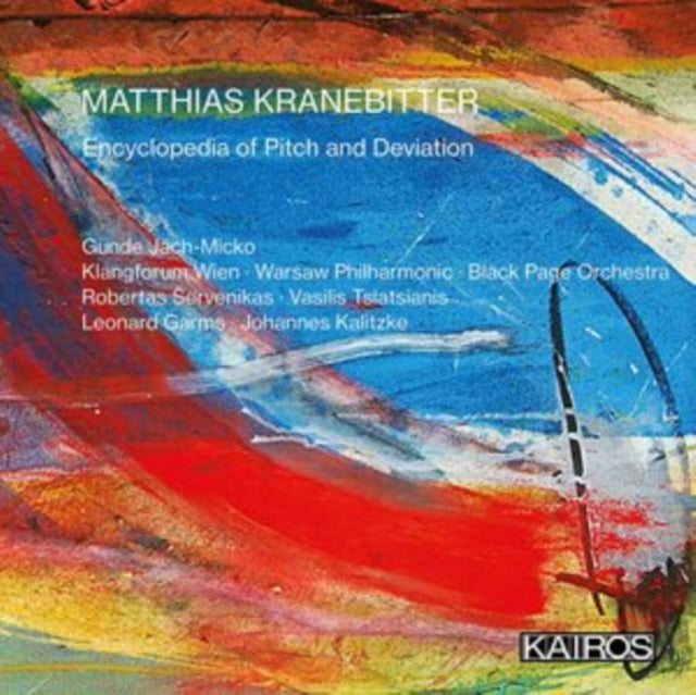 Matthias Kranebitter: Encyclopedia of Pitch and Deviation