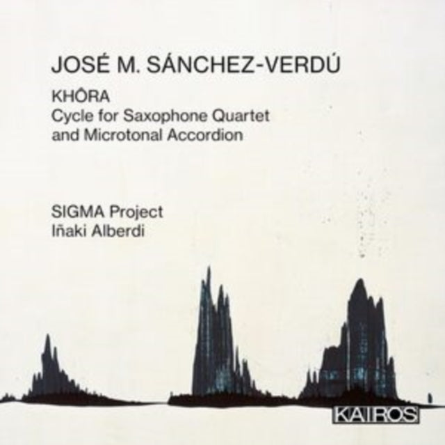 José M. Sánchez-Verdú: Khôra