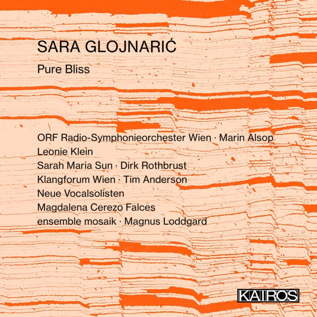 Sara Glojnaric: Pure Bliss