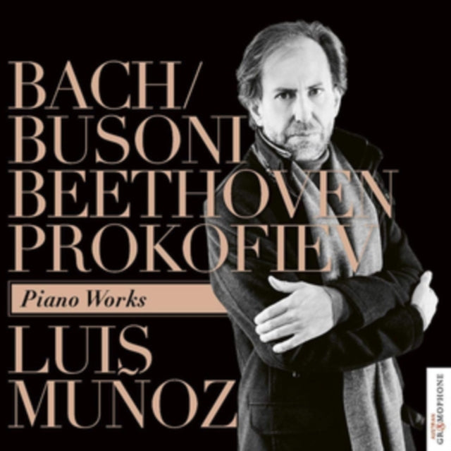 Bach/Busoni/Beethoven/Prokofiev: Piano Works