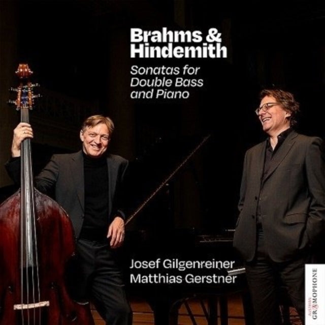 Brahms & Hindemith: Sonatas for Double Bass and Piano