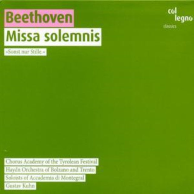Missa Solemnis (Kuhn)