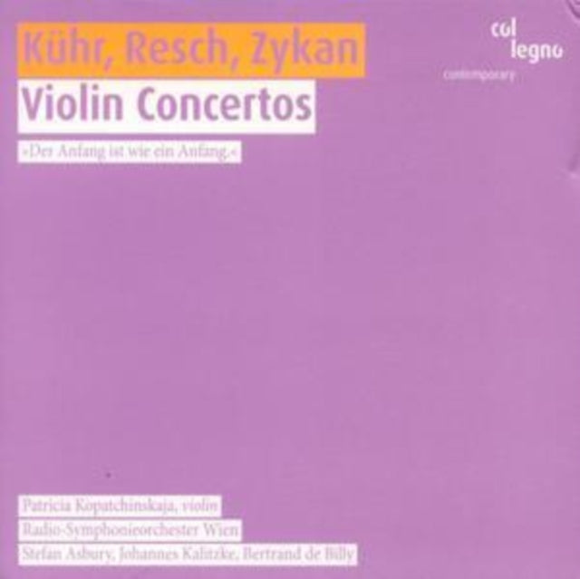 Violin Concertos (Kopatchinskaja)