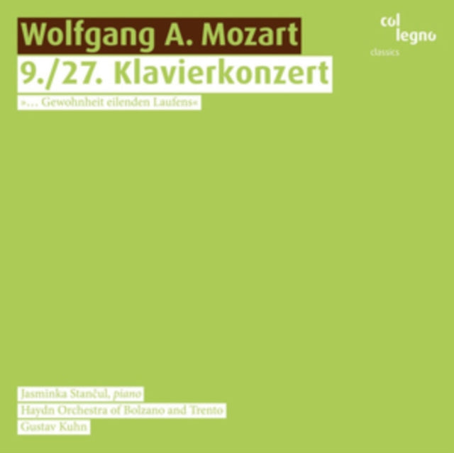 Wolfgang A. Mozart: 9./27. Klavierkonzert