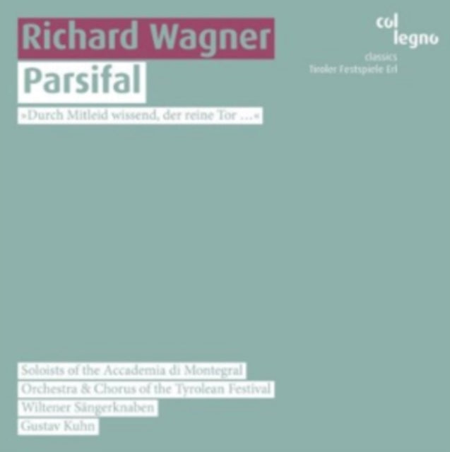 Richard Wagner: Parsifal