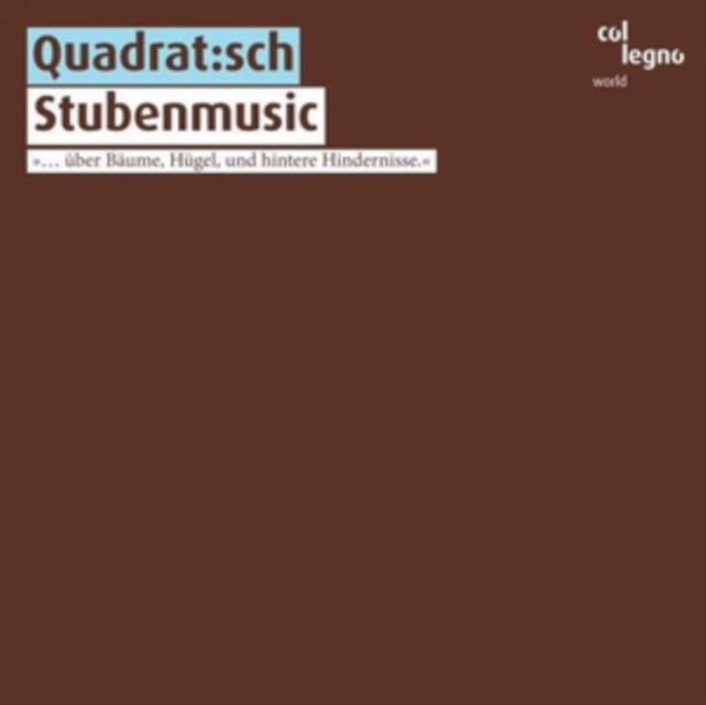 Quadrat:sch: Stubenmusic