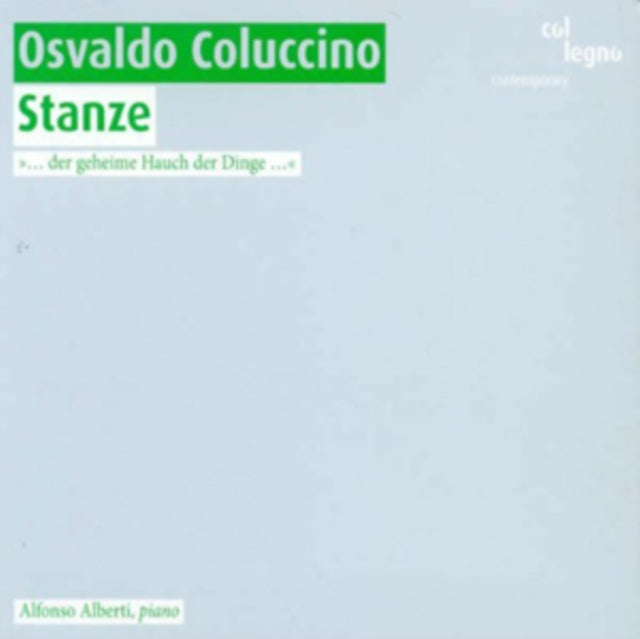 Osvaldo Coluccino: Stanze