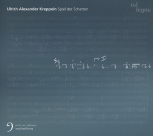 Ulrich Alexander Kreppein: Spiel Der Schatten