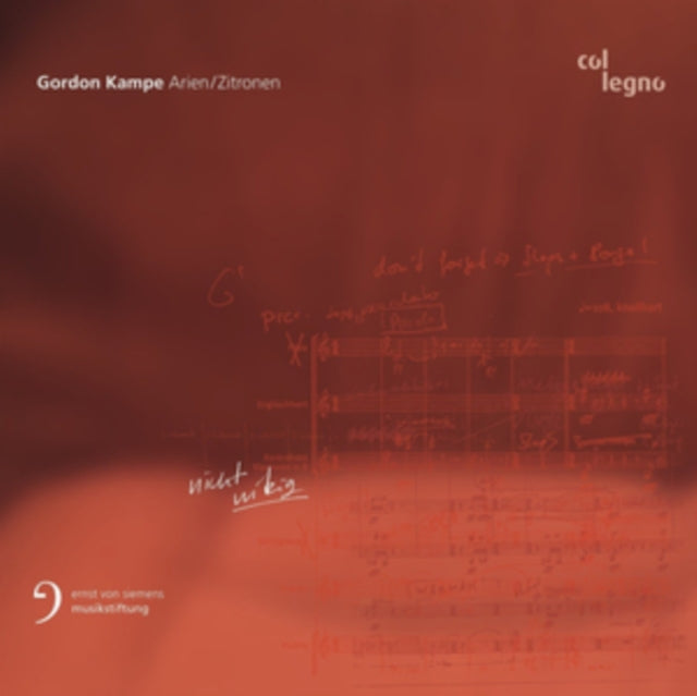 Gordon Kampe: Arien/Zitronen
