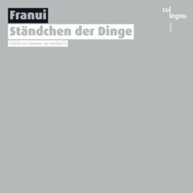 Ständchen Der Dinge