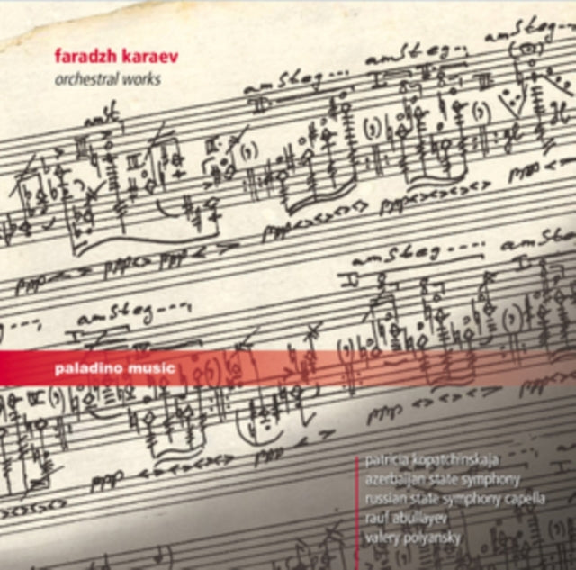 Faradzh Karaev: Orchestral Works