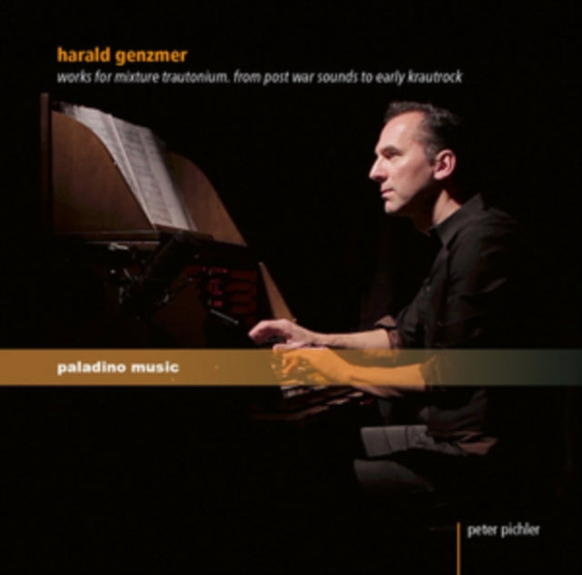 Harald Genzmer: Works for Mixture Trautonium...