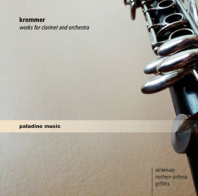 Krommer: Works for Clarinet and Orchestra