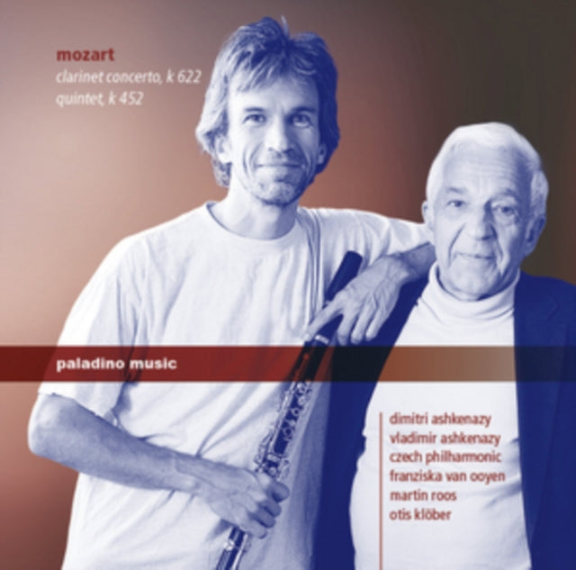 Mozart: Clarinet Concerto, K622/Quintet, K452