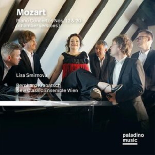 Mozart: Piano Concertos Nos. 12 & 20