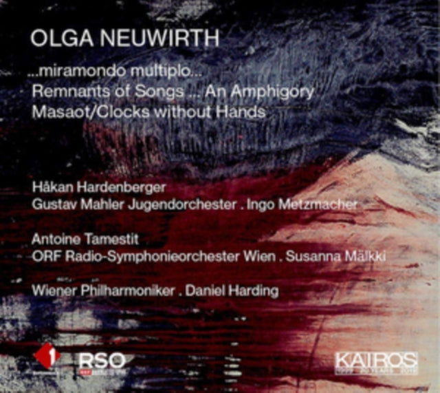 Olga Neuwirth: ...miramondo Multiplo.../Remnants of Songs