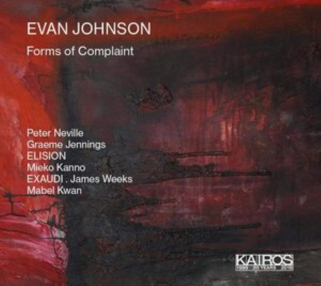 Evan Johnson: Forms of Complaint