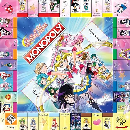 Sailor Moon Monopoly
