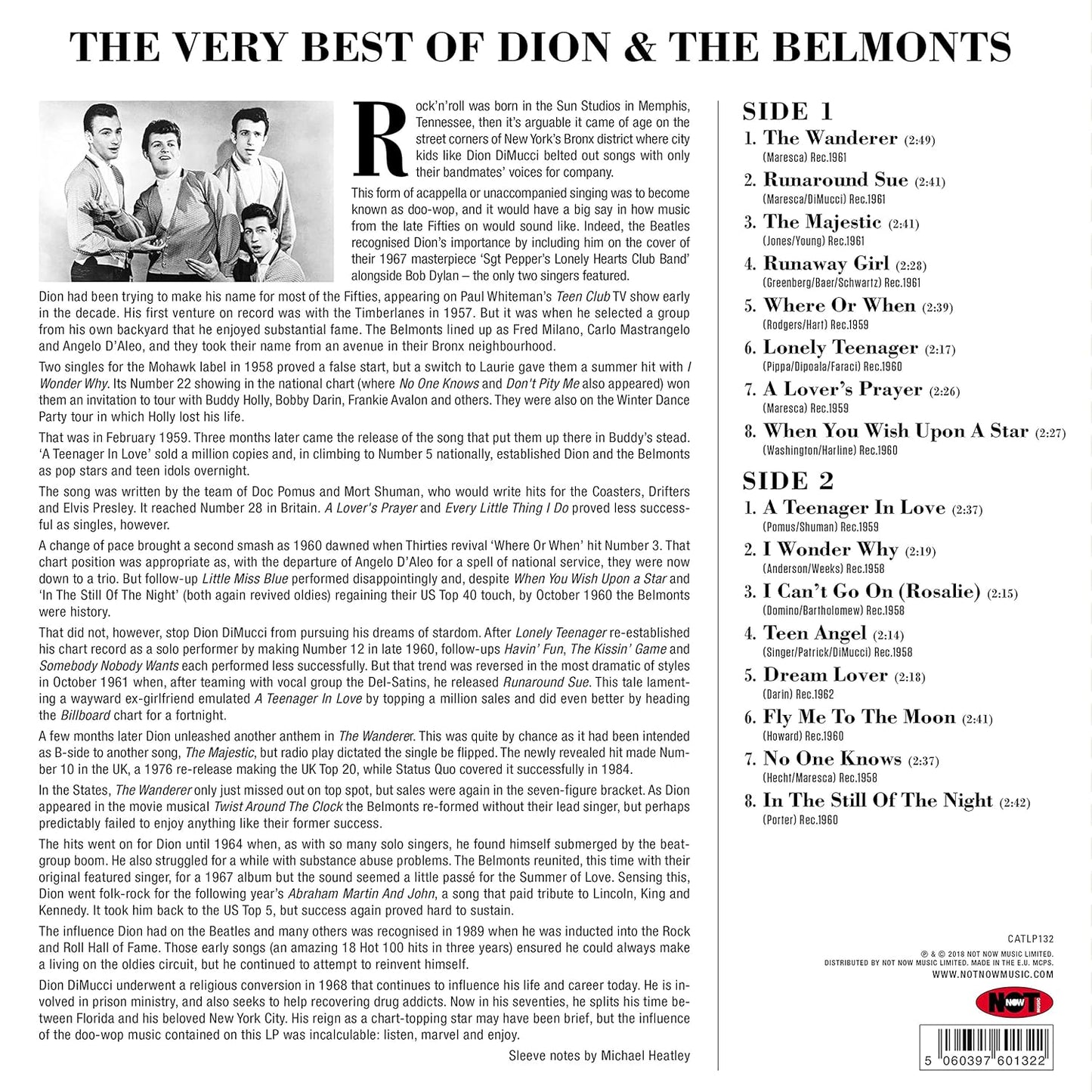 The Very Best of Dion & the Belmonts