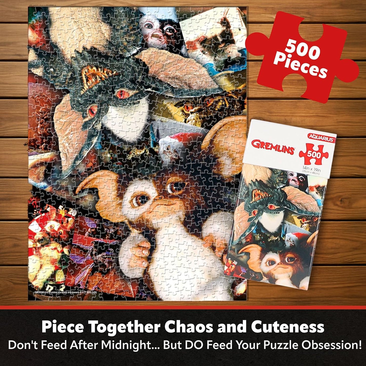 Gremlins 500 Piece Jigsaw Puzzle