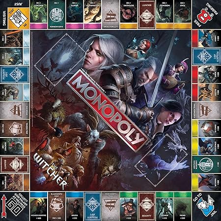 The Witcher Monopoly